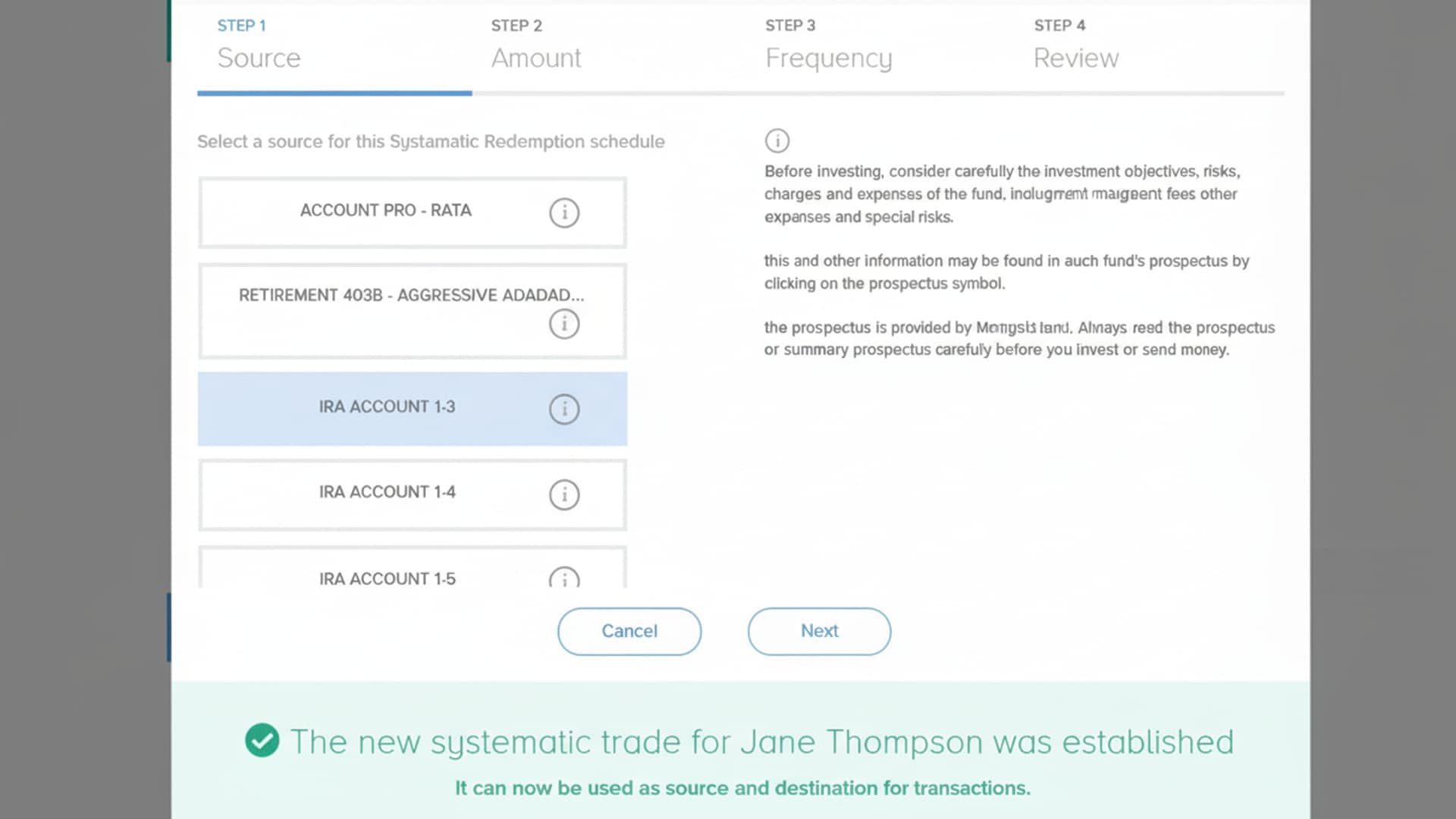 SaveDaily.com Dashboard project screenshot